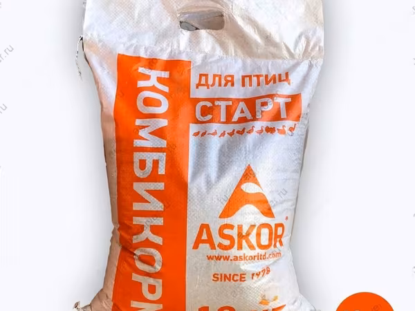 Комбикорм Полноценный ''Финиш'' для С/Х Птицы (ГРАНУЛИРОВАННЫЙ) в возрасте от 35 дней и старше