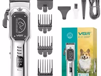 VGR 240 - İt pişik qırxan 1500mAh 2 speed 6500-7000RPM Cord/Cordless" — foto 4