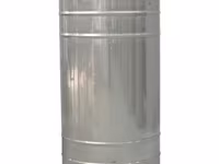 Butoi De Inox 350 L ( Cu Robinet, Aerator, Furtun) - livrare/achitare in 4rate/agrotop — फ़ोटो 1