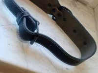 Endirim olacaq - Material: qalın süni/deri tipli kəmər hissəsi — foto 4