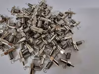 Vindem adapatori din inox pentru iepuri,sinsila de 4 mm,(chinchila,sinsila,sansila,шиншила) — 照片 2