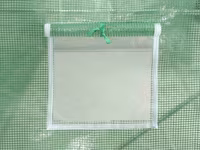 Sera Tip Tunel 8X3X2.25 M - livrare/achitare in 4rate/agrotop — foto 3