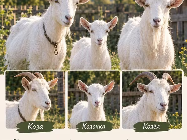 Goat, Goats