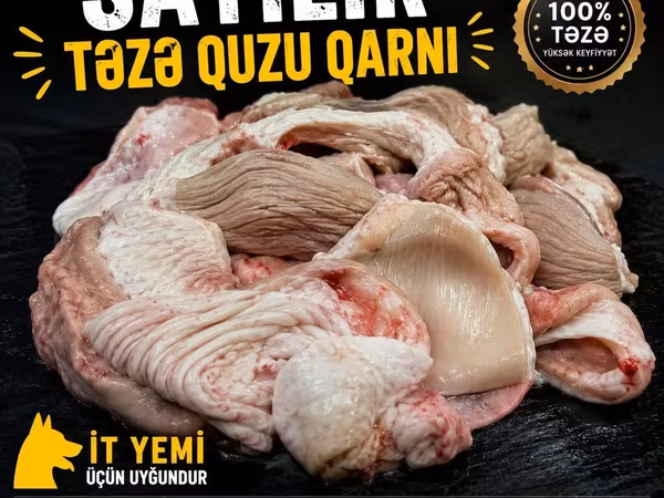 Təzə kəsilmiş quzu qarnı. Vatsap və ya zəng edə bilərsiz. Təmiz