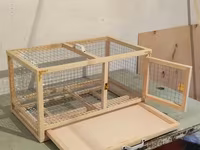 Dovşan,cücə,pişik,hamster,quş ve s kimi ev heyvanlari üçün qəfəsler — फ़ोटो 3