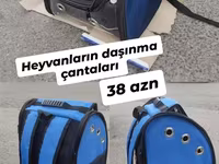 It pişik heyvanların daşınma çantaları satılır təzədir çatdırılma — Foto 1