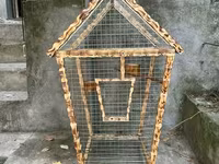 Գեղեցիկ փայտե վանդակ ձեռքի աշխատանք — foto 3