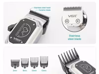 VGR 240 - İt pişik qırxan 1500mAh 2 speed 6500-7000RPM Cord/Cordless" — foto 5