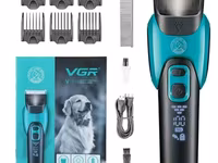 Heyvan qırxan VGR V-208 Professional Pet Clipper – ev heyvanları üçün — 照片 1