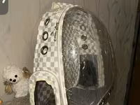Pişiy daşıma vəya it daşıma çantası 35 azna alınıb orjinal pro plan — Foto 3