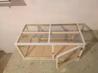 Dovşan,hamster,şinşila,bildirçin,cücə,xamyak,pişik,quş ve s kimi ev — الصورة 4