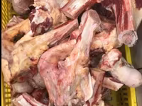 Սպանդանոցային ծագման, 5 -րդ ձևի առկայությամբ խոզի միս ամբողջական ջանդակով, և Զադոկներ տարբեր քաշերի — foto 3