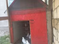 Salam bu quşxan satılır - Konstruksiya: taxta karkas, damı şiferdən — foto 3