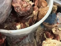 Շան կեր տարբեր մսեր/խոզ/տավար — foto 3
