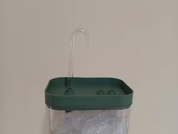 Pişik və itlər üçün su çeşməsi – 1.5 L tutum - Heyvanlar üçün daim