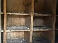 Məhsul: Taxta və metal konstruksiyalı quşxana/kümes Təsvir: - — foto 3