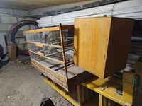 Taxta quş qəfəsi və yuvalama qutusu dəsti - Material: möhkəm taxta — Foto 2