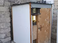 Quşxana/kümes satılır - Material: taxta karkas, ön tərəf kontrplak — 照片 3