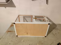 Dovşan,cücə,pişik,hamster,quş ve s kimi ev heyvanlari üçün qəfəsler — Foto 4