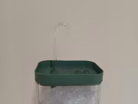 Pişik və itlər üçün su çeşməsi – 1.5 L tutum - Heyvanlar üçün daim — 照片 1