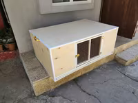 Dovşan,cücə,pişik,hamster,quş ve s kimi ev heyvanlari üçün qəfəsler — Foto 2