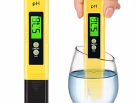 Ջրի որակը թթվայնությունը ստուգող սարք ph meter цифровой тестер качество воды и жидкости — الصورة 1