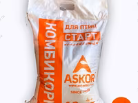 Комбикорм Полноценный "РОСТ" для С/Х Птицы (ГРАНУЛИРОВАННЫЙ) в возрасте от 15 – 35 дней — 照片 1