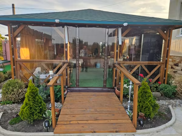 Pelicula PVC si Tent