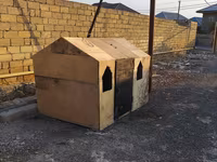 Taxta-quşxana / it evi - Material: bərk kontrplakdan yığılmış korpus — фото 4