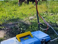 Portativ Elektrik Çəpər Cihazı (enerqizer) - 12 V akkumulyatorla — photo 3