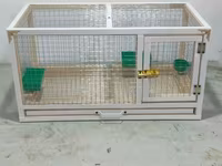 Dovşan,cücə,pişik,hamster,quş ve s kimi ev heyvanlari üçün qəfəsler — foto 1