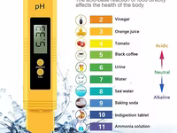 Ջրի որակը թթվայնությունը ստուգող սարք ph meter цифровой тестер качество воды и жидкости — الصورة 4