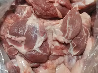 Խոզի թարմ տեղական միս — zdjęcie 1