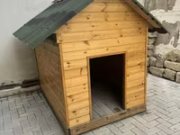 Taxta it evi - Material: təbii ağac panellər, möhkəm karkas - Ölçü — 照片 2