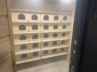 Metall konstruksiyalı göyərçinlik/kafes kompleksi — foto 3