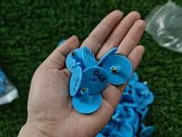 Maldarçılıq üçün plastik qulaq nişanları (nömrəli) - Tətbiq: inək — foto 2