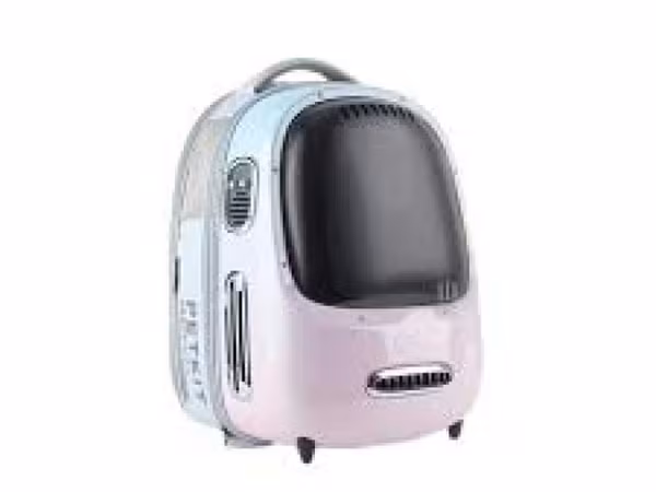 Petkit Breezy 2 Smart Cat Carrier Pink (P7704) Ağıllı ventilyasiya