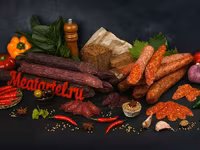 Колбасы мясные деликатесы оптом европа — Foto 3