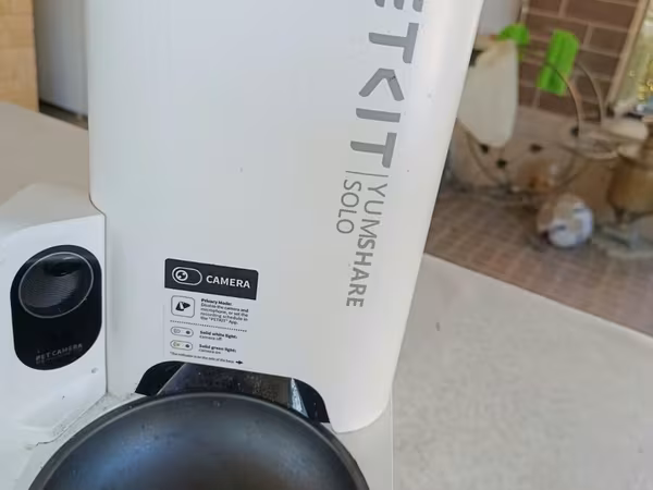 PETKIT Yumshare Solo – ağıllı heyvan yemləmə aparatı (kamera ilə) Ev