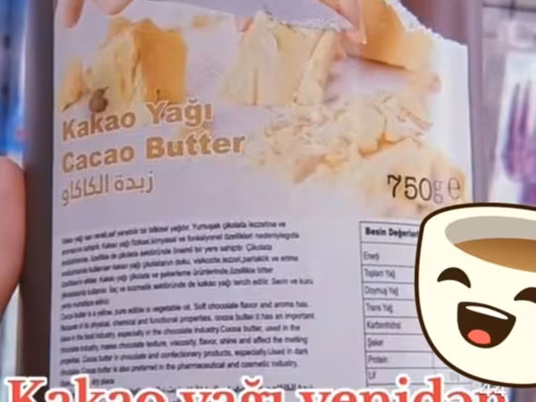 Dr. Gusto Kakao Yağı – 750 q - Tərkib: Saf kakao yağı (Cacao Butter)