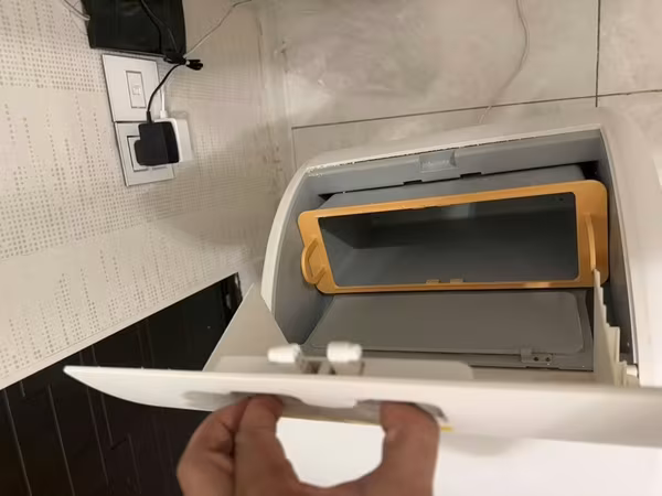 Avtomatik pişik tualeti – OBOBAY smart qum kabinəsi - Qapalı baraban