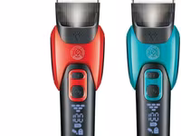 VGR 208 - İt pişik qırxan 2000mAh 2 speed 6500-7000RPM Cord/Cordless" — Foto 3