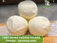 Qaymaqland süd məhsulları – təbii pendir və yağ seçimi - Mozzarella — Foto 1