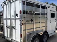 2027 Maverick Trailers 2H Lite Bumper Pull Horse Trailer — फ़ोटो 3