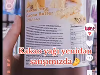 Dr. Gusto Kakao Yağı – 750 q - Tərkib: Saf kakao yağı (Cacao Butter) — 照片 2
