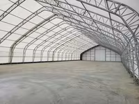 Промышленный шатер 21,35 x 45,75 x 3,6 (8,5) м / Промышленный зал 21,35 x 45,75 x 3,6 (8,5) м — foto 4