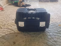 Heyvan daşıma konteyneri - Material: möhkəm plastik korpus - Rəng — Foto 1