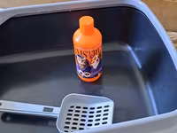 Pişik tualeti dəsti - Açıq tip plastik pişik tualeti – ön hissədə — 照片 1