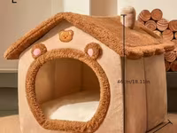 🐻 Pişik və Kiçik İtlər üçün İsti və Rahat Ev – Sevimli Dizayn 🐶 Ev — الصورة 1