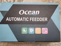 Ocean Automatic Feeder – akvarium üçün avtomatik yemləyici - Model — foto 3